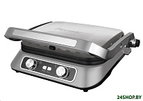 Картинка Электрогриль Pioneer GR1010E Silver Silk