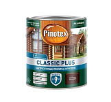 Картинка Антисептик Pinotex Classic Plus 3 в 1 9 л (красное дерево)