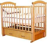 Картинка Кровать детская Красная звезда Ирина С625 (орех)