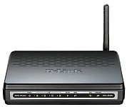 Картинка Беспроводной DSL-маршрутизатор D-Link DSL-2640U/RA/U1A