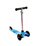 Картинка Самокат Triumf Active SKL-06AHP Mini Up Flash Print (Dolphin)
