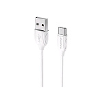 Картинка Кабель Borofone BX19 Type-C 1 м (белый)