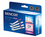 Картинка Сменная насадка Sencor SOX 009 (4 шт)