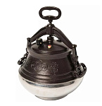 Картинка Казан Rashko Baba Афганский 10 л (полированный/с ручками)