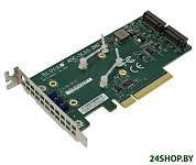 Картинка Планка Supermicro AOC-SLG3-2M2-O