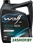 Картинка Моторное масло Wolf Official Tech 5W-30 C4 4л