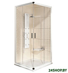 Картинка Душевой уголок Ravak Blix BLRV2K 90x90 (серебристый/прозрачный)