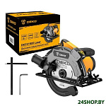 Картинка Дисковая (циркулярная) пила Deko DKCS1800 Laser 063-4192