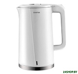 Картинка Электрочайник Centek CT-0005 (белый)