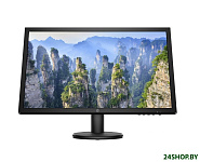 Картинка Монитор HP V24 (9SV73AA) (черный)