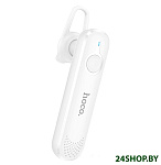 Картинка Bluetooth гарнитура Hoco E63 (белый)