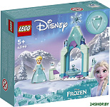 Disney Princess 43199 Двор замка Эльзы