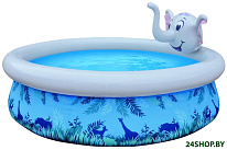 Elephant 3D Spray Pool 17821 (205x47)