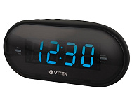 Картинка Радиочасы VITEK VT-6602 BK