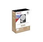 Картинка Жесткий диск TOSHIBA NAS N300 14Tb HDWG31EEZSTA