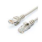 Картинка Кабель ATcom RJ45 cat.5e UTP Grey (АТ4965)