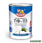 Картинка Эмаль Olecolor ПФ-115 универсальная 0.8 кг (синий)