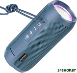 Картинка Беспроводная колонка Borofone BR21 (темно-синий)