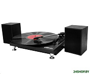 Картинка Виниловый проигрыватель Ritmix LP-240 (черный)