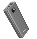 Картинка Портативное зарядное устройство Hoco J46 Star ocean Metal Gray