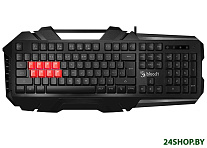 Картинка Клавиатура A4Tech Bloody B3590R (черный/серый)