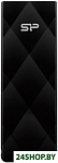 Картинка Флеш-память USB Silicon Power Blaze B20 Black 128GB (SP128GBUF3B20V1K)