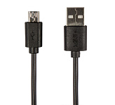Картинка Кабель Miru USB - MicroUSB 6020 (черный)