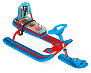 Картинка Снегокат детский Ника Тимка Спорт 4 Nika Kids Sportcar / ТС4-1/SC (красный каркас)