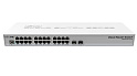 Коммутатор Mikrotik CRS326-24G-2S+RM