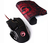 Картинка Мышь + коврик Marvo G909+G1