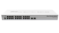 Картинка Коммутатор Mikrotik CRS326-24G-2S+RM