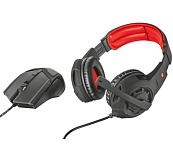 Картинка Мышь + наушники Trust GXT 784