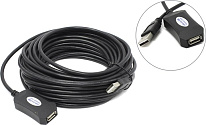 Картинка Кабель USB 2.0-repeater A-A (10 м)