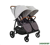 Картинка Детская прогулочная коляска Rant Twinny RA151 (Soft Grey)