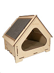Картинка Домик-когтеточка Cat House Шалле