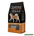 Картинка Сухой корм для собак Optimanova Adult Sensitive Salmon & Potato 12 кг
