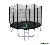Картинка Батут MiSoon 366-12ft-Basic (внешняя сетка)