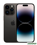 Картинка Смартфон Apple iPhone 14 Pro 256GB (космический черный)