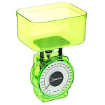 Картинка Весы кухонные HOMESTAR HS-3004М (зеленый)