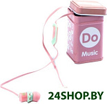 Картинка Наушники с микрофоном Harper Kids HK-66 (розовый)