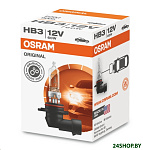 Картинка Галогенная лампа Osram HB3 Original Line 1шт