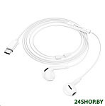 Картинка Наушники Borofone BM71 USB Type-C (белый)
