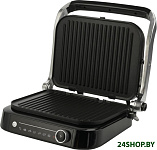 Картинка Электрогриль Gorenje GCG2100S (черный/серебристый)