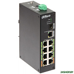 Картинка Коммутатор Dahua DH-LR2110-8ET-120