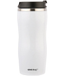 Картинка Термокружка KINGHoff KH-1182 0.38л (белый/черный)