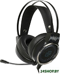 Картинка Наушники с микрофоном OKLICK HS-L700G (черный)