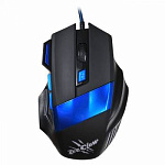 Картинка Мышь OKLICK 775G (черный/синий)