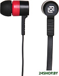 Картинка Наушники вкладыши Oklick HP-S-220 красный