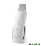 Картинка Прибор для ультразвукового пилинга WellSkins Ultrasonic Skin Scrubber WX-CJ101 (белый)