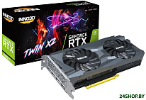 GeForce RTX 3060 Ti Twin X2 LHR 8GB GDDR6 N306T2-08D6-119032DH